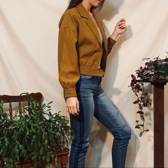 Suede Bomber Jacket - Picture 4 of 4